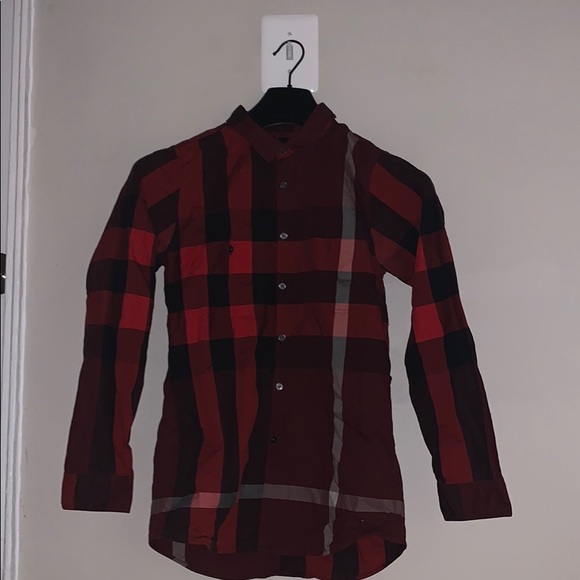 Burberry Other - Red Checkered Burberry Shirt! Burberry Other - Red Checkered Burberry Shirt!